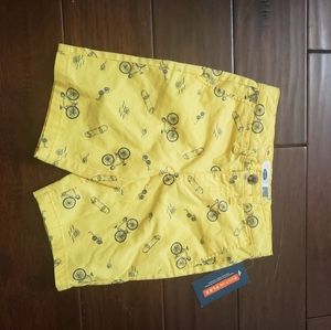 NWT Boys Yellow Old Navy Shorts